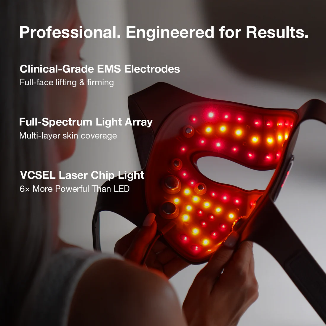 Electrodes, light array and laser chip