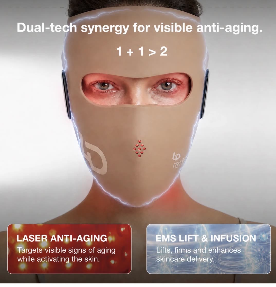 Laser and EMS in one mask