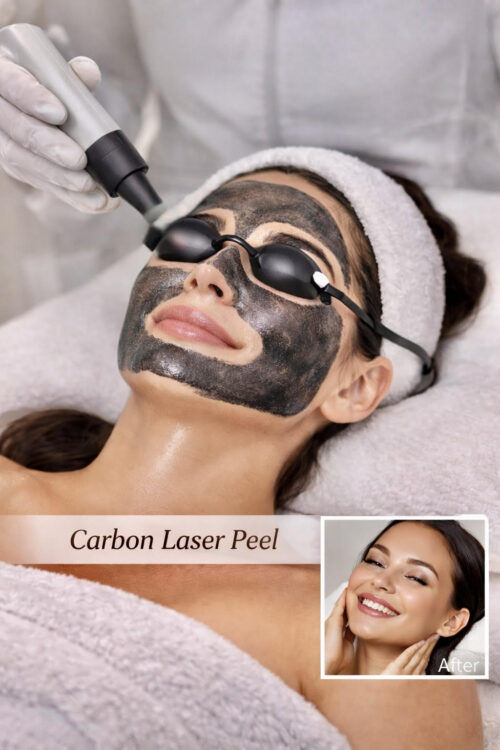 Carbon Peel Laser Facial