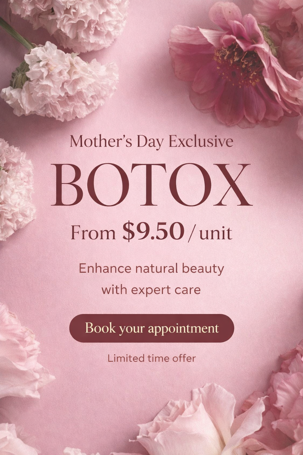 Spring & Mother’s Day Botox Event