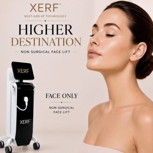 XERF Full Face Non Surgical Face Lift — Launch Price $1,950.