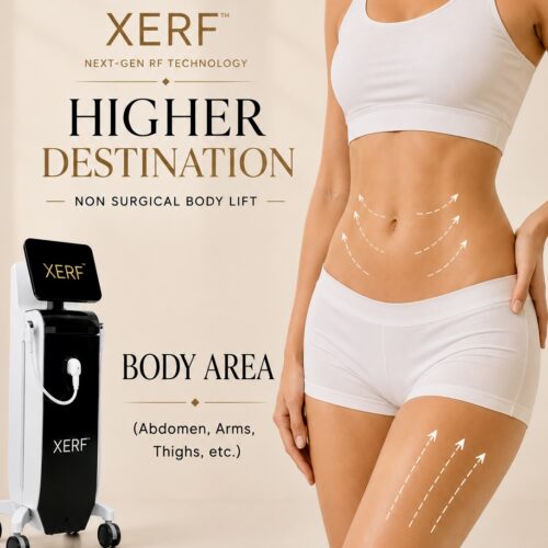 XERF Body Area Non Surgical Body Lift — Launch Price $1,750.