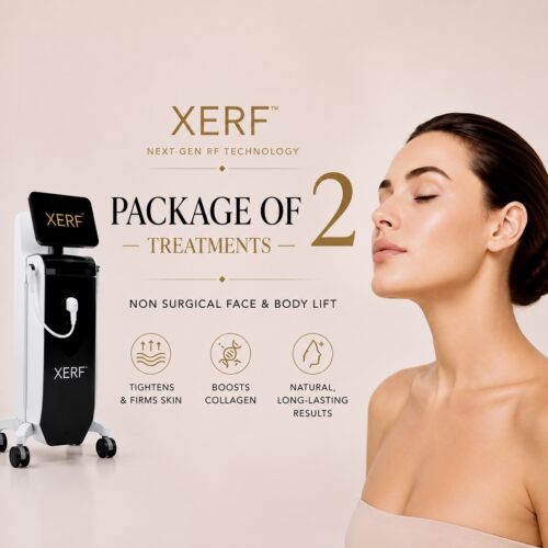 XERF Package of 2 Treatments — Non Surgical Face & Body Lift.