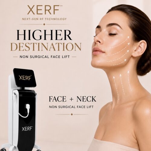 XERF Face + Neck Non Surgical Face Lift — Launch Price $2,350.