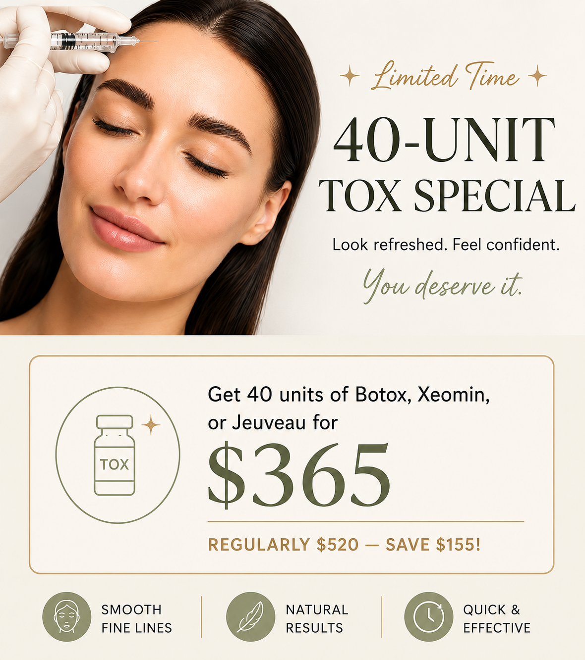 40-Unit Tox Special